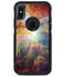 Mutli-Colored Clouded Universe - iPhone X OtterBox Case & Skin Kits