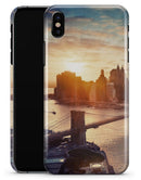 NYC Sunset Eve - iPhone X Clipit Case