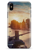 NYC Sunset Eve - iPhone X Clipit Case