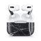 Natural Black & White Marble Stone - Full Body Skin Decal Wrap Kit for the Wireless Bluetooth Apple Airpods Pro, AirPods Gen 1 or Gen 2 with Wireless Charging