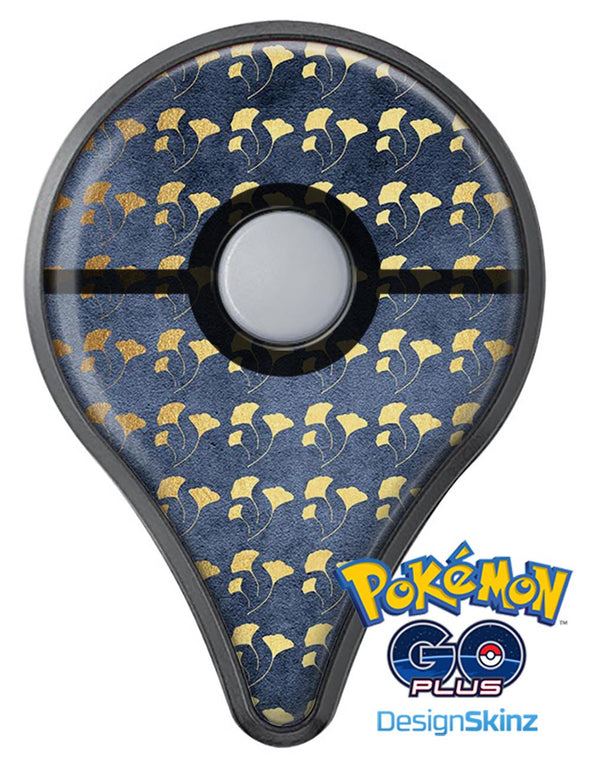 Navy Gold Foil v4 Pokémon GO Plus Vinyl Protective Decal Skin Kit