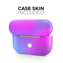 Neon Holographic V1 - Full Body Skin Decal Wrap Kit for the Wireless Bluetooth Apple Airpods Pro, AirPods Gen 1 or Gen 2 with Wireless Charging