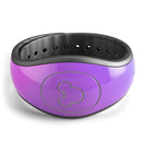 Neon Holographic V1 - Full Body Skin Decal Wrap Kit for Disney Magic Band