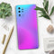 Neon Holographic V1 - Full Body Skin Decal Wrap Kit for Samsung Galaxy Phones