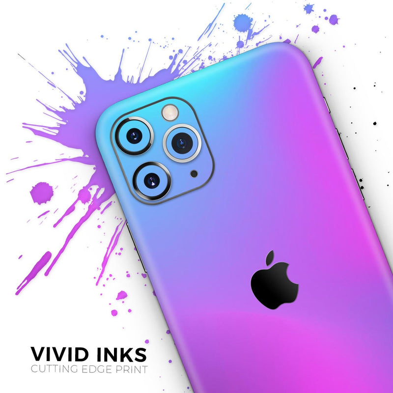 Neon Holographic V1 - Skin-Kit for the Apple iPhone 11, 11 Pro or 11 Pro Max
