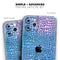 Neon Vibrant Snake Skin Pattern - Skin-Kit for the Apple iPhone 11, 11 Pro or 11 Pro Max