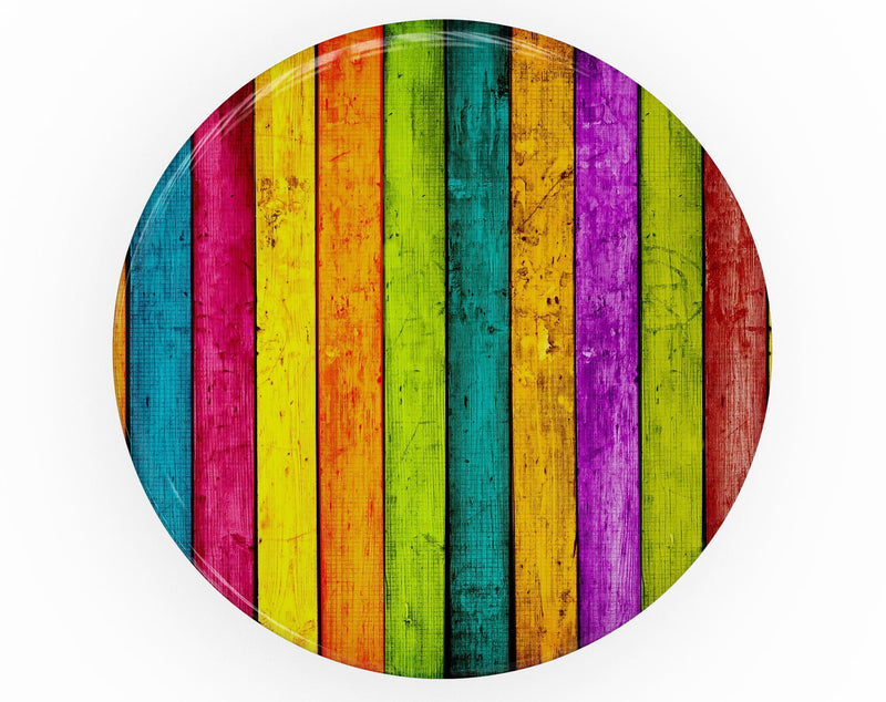 Neon Wood Planks - Skin Kit for PopSockets and other Smartphone Extendable Grips & Stands