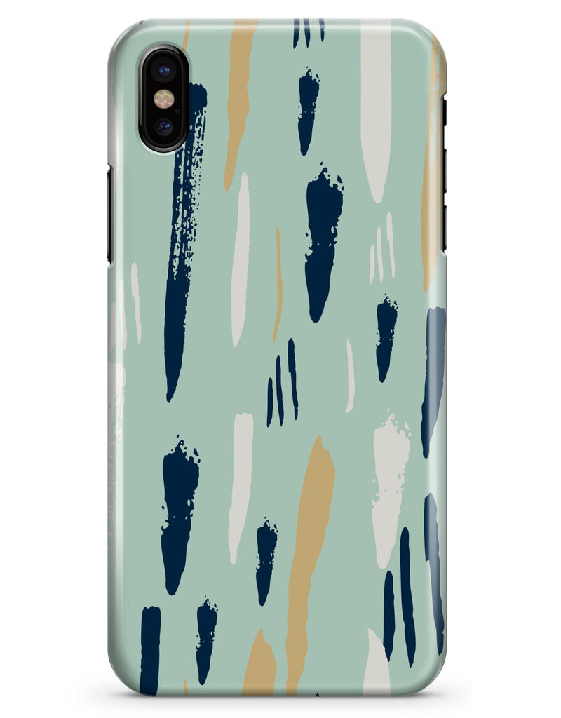 Neutral Brush Strokes - iPhone X Clipit Case