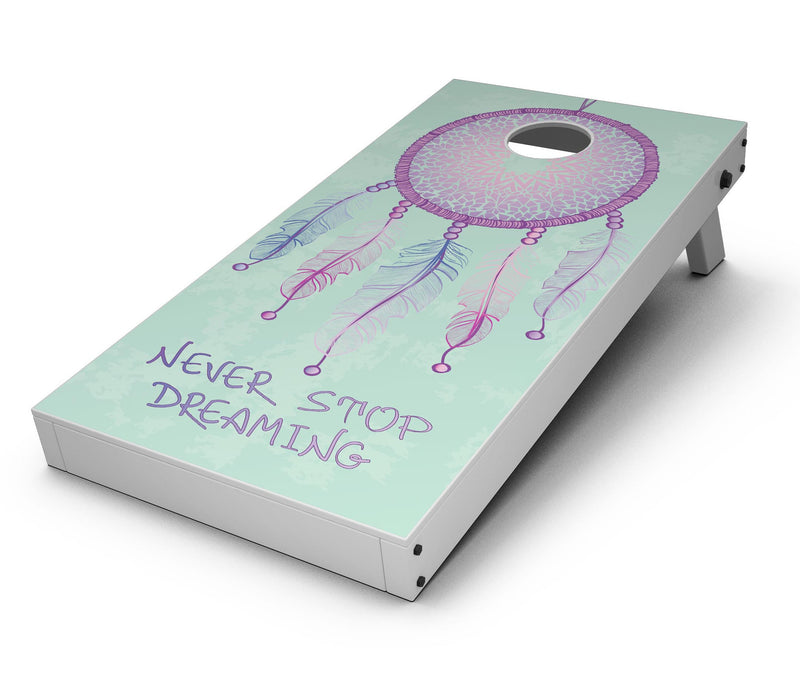 Never_Stop_Dreaming_Dreamcatcher_-_Cornhole_Board_Mockup_V3.jpg
