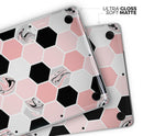 Pale Pink Hex copy - Skin Decal Wrap Kit Compatible with the Apple MacBook Pro, Pro with Touch Bar or Air (11", 12", 13", 15" & 16" - All Versions Available)