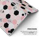 Pale Pink Hex copy - Skin Decal Wrap Kit Compatible with the Apple MacBook Pro, Pro with Touch Bar or Air (11", 12", 13", 15" & 16" - All Versions Available)