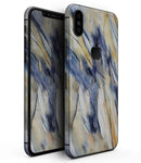 Papered Slate - iPhone XS MAX, XS/X, 8/8+, 7/7+, 5/5S/SE Skin-Kit (All iPhones Avaiable)