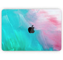 Pastel Marble Surface - Skin Decal Wrap Kit Compatible with the Apple MacBook Pro, Pro with Touch Bar or Air (11", 12", 13", 15" & 16" - All Versions Available)