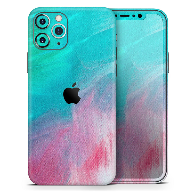 Pastel Marble Surface - Skin-Kit for the Apple iPhone 11, 11 Pro or 11 Pro Max