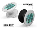 Pen & Watercolor Feathers - Skin Kit for PopSockets and other Smartphone Extendable Grips & Stands