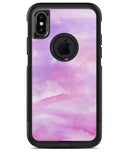 Pink 981 Absorbed Watercolor Texture - iPhone X OtterBox Case & Skin Kits