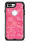 Pink Watercolor Polka Dots - iPhone 7 or 7 Plus Commuter Case Skin Kit
