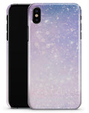 Pink and Blue Grungy Abstract  - iPhone X Clipit Case