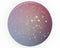 Pink and Blue Shimmering Orbs of Light - Skin Kit for PopSockets and other Smartphone Extendable Grips & Stands
