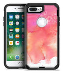 Pinkish 1102 Absorbed Watercolor Texture - iPhone 7 or 7 Plus Commuter Case Skin Kit