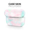 Pretty Pastel Clouds V7 - Full Body Skin Decal Wrap Kit for the Wireless Bluetooth Apple Airpods Pro, AirPods Gen 1 or Gen 2 with Wireless Charging