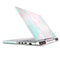 Pretty Pastel Clouds V7 - Full Body Skin Decal Wrap Kit for the Dell Inspiron 15 7000 Gaming Laptop (2017 Model)