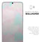 Pretty Pastel Clouds V7 - Full Body Skin Decal Wrap Kit for Samsung Galaxy Phones
