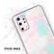Pretty Pastel Clouds V7 - Full Body Skin Decal Wrap Kit for Samsung Galaxy Phones