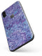 Purple Damask v2 Watercolor Pattern V2 - iPhone X Skin-Kit