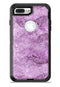 Purple Damask v2 Watercolor Pattern V2 - iPhone 7 or 7 Plus Commuter Case Skin Kit