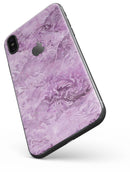Purple Damask v2 Watercolor Pattern V3 - iPhone X Skin-Kit