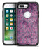 Purple Geometric V18 - iPhone 7 or 7 Plus Commuter Case Skin Kit