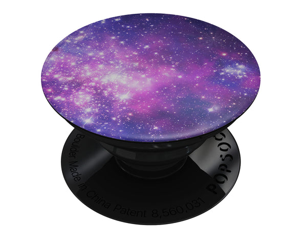 Purple & Pink Space - Skin Kit for PopSockets and other Smartphone Extendable Grips & Stands