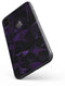 Purple Rain Geometric Triangles  - iPhone X Skin-Kit