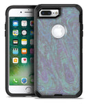 Purple Slate Marble Surface V22 - iPhone 7 or 7 Plus Commuter Case Skin Kit
