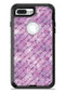 Purple Tribal Arrow Pattern - iPhone 7 or 7 Plus Commuter Case Skin Kit
