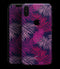 Purple Tropical - iPhone XS MAX, XS/X, 8/8+, 7/7+, 5/5S/SE Skin-Kit (All iPhones Avaiable)