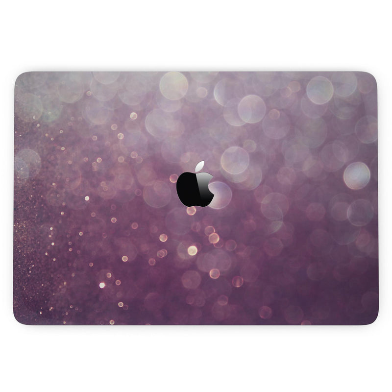 MacBook Pro with Touch Bar Skin Kit - Purple_and_White_Unfocued_Orbs_of_Light-MacBook_13_Touch_V3.jpg?