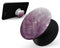Purple and White Unfocued Orbs of Light - Skin Kit for PopSockets and other Smartphone Extendable Grips & Stands