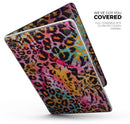 Rainbow Leopard Sherbet - Skin Decal Wrap Kit Compatible with the Apple MacBook Pro, Pro with Touch Bar or Air (11", 12", 13", 15" & 16" - All Versions Available)