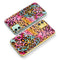 Katie Starks Rainbow Leopard Sherbet - Crystal Clear Hard Case for the iPhone 12, 12 Mini, 12 Pro, 12 Pro Max, iPhone 11, XS MAX, XS & More (ALL AVAILABLE)