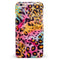 Rainbow Leopard Sherbert iPhone 6/6s or 6/6s Plus INK-Fuzed Case