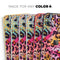 Rainbow Leopard Sherbet - Skin-Kit compatible with the Apple iPhone 12, 12 Pro Max, 12 Mini, 11 Pro or 11 Pro Max (All iPhones Available)