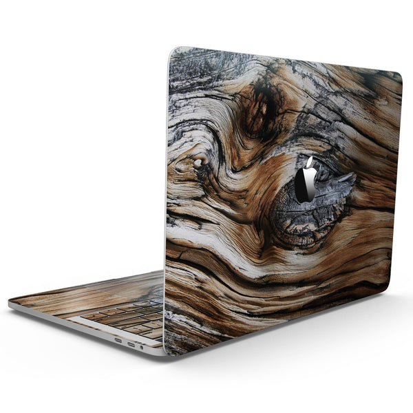 MacBook Pro with Touch Bar Skin Kit - Raw_Aged_Knobby_Wood-MacBook_13_Touch_V9.jpg?