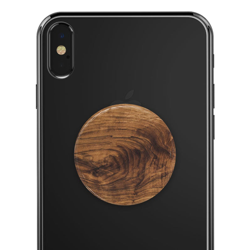 Raw Wood Planks V11 - Skin Kit for PopSockets and other Smartphone Extendable Grips & Stands