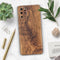 Raw Wood Planks V11 - Full Body Skin Decal Wrap Kit for Samsung Galaxy Phones