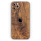 Raw Wood Planks V11 - Skin-Kit for the Apple iPhone 11, 11 Pro or 11 Pro Max