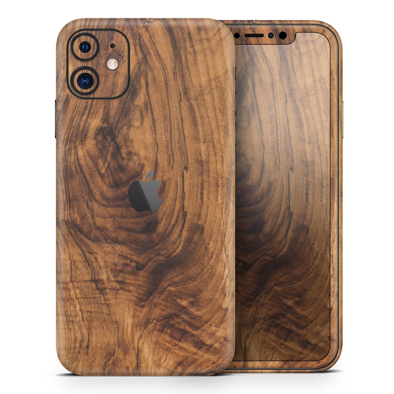 Raw Wood Planks V11 - Skin-Kit for the Apple iPhone 11, 11 Pro or 11 Pro Max