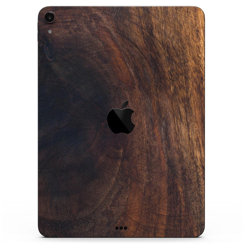 Raw Wood Planks V13 - Full Body Skin Decal for the Apple iPad Pro 12.9", 11", 10.5", 9.7", Air or Mini (All Models Available)