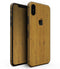 Real Light Bamboo Wood - iPhone XS MAX, XS/X, 8/8+, 7/7+, 5/5S/SE Skin-Kit (All iPhones Avaiable)